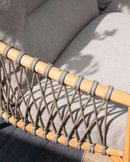 4 Seasons Outdoor Nora Lounge Set ohne Kaffeetisch