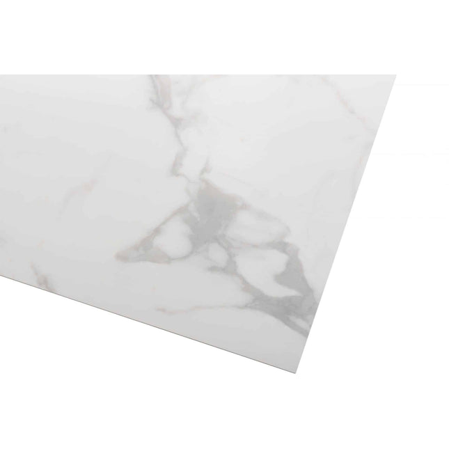 Taste 4SO Optimum uitschuiftafel keramiek wit 160-220-280 cm