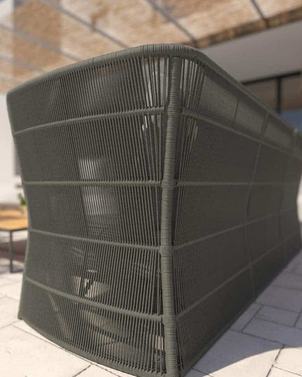 4 Seasons Outdoor Oriënt loungeset + center + Atlas salontafel 80 Ø cm