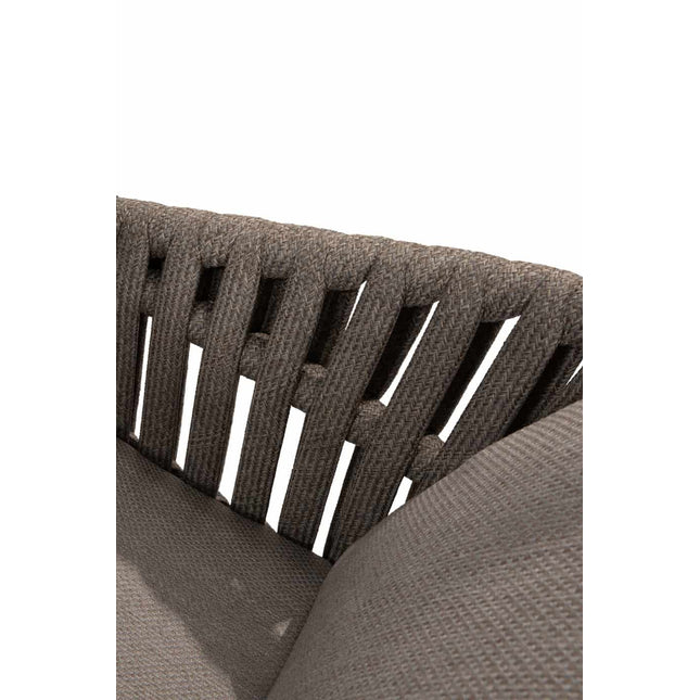 Taste 4SO Owen dining stoel + Manolo tafel cloud met geprint keramiek tafelblad 240 cm