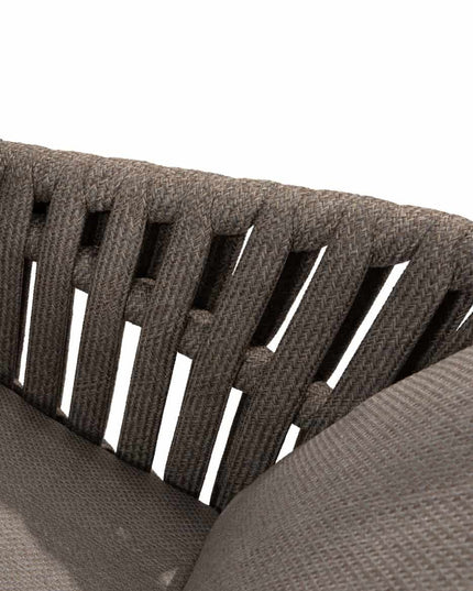 Taste 4SO Owen Essstuhl + Donato Esstisch 160 Ø CM Cloud + Lazy Susan