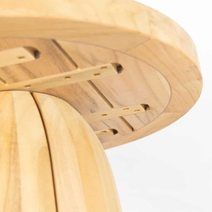 4 Seasons Outdoor Pablo salontafel teak 80 cm Ø (H 30)