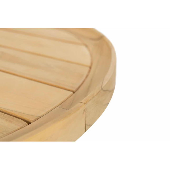 4 Seasons Outdoor Casanova loungeset + center + Pablo salontafel 80 Ø cm