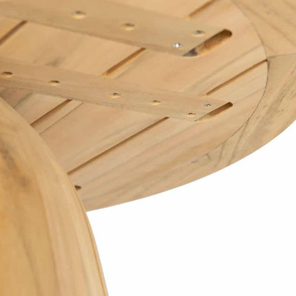 4 Seasons Outdoor Pablo salontafel teak 60 cm Ø (H 40)