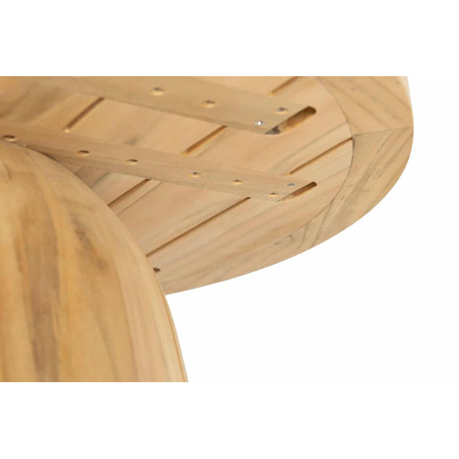 4 Seasons Outdoor Pablo salontafel teak 80 cm Ø (H 30)