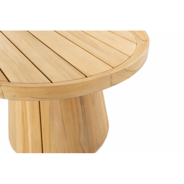 4 Seasons Outdoor Casanova loungeset + Pablo salontafel 60 Ø cm