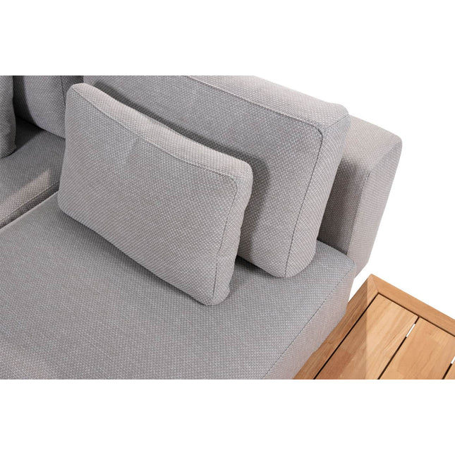 4 Seasons Outdoor Paradiso modulair loungeset + salontafel 130 x 80 cm