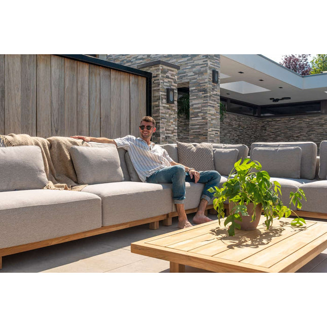 4 Seasons Outdoor Paradiso modulair loungeset + salontafel 130 x 80 cm