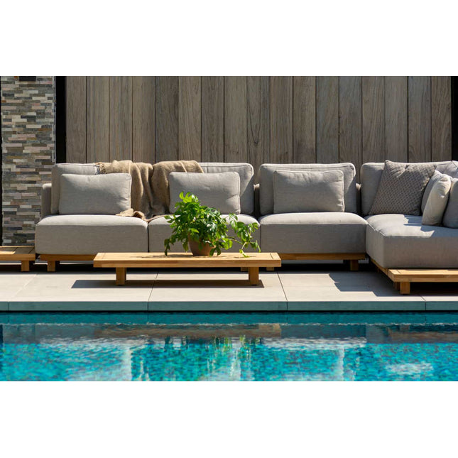 4 Seasons Outdoor Paradiso modulair loungeset + salontafel 130 x 80 cm