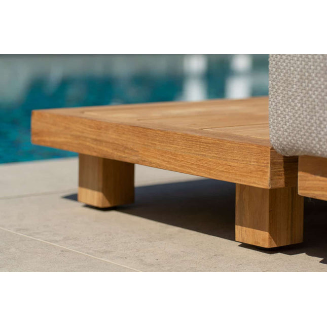 4 Seasons Outdoor Paradiso modulair loungeset + salontafel 130 x 80 cm