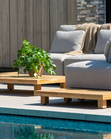 4 Seasons Outdoor Paradiso modulair loungeset + salontafel 130 x 80 cm