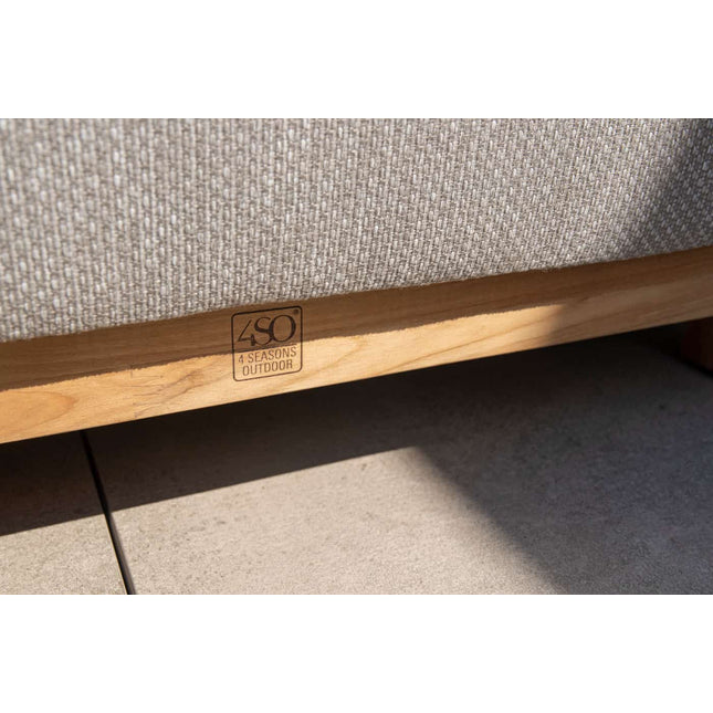 4 Seasons Outdoor Paradiso modulair loungeset + salontafel 130 x 80 cm