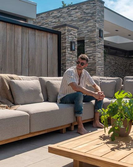 4 Seasons Outdoor Paradiso modulair loungeset + salontafel 130 x 80 cm
