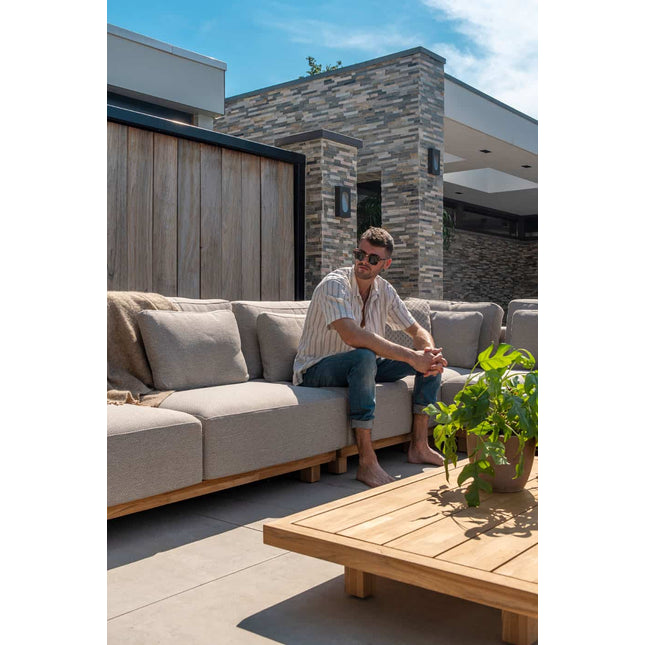 4 Seasons Outdoor Paradiso modulair loungeset + salontafel 130 x 80 cm