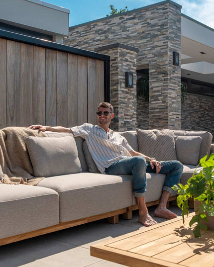 4 Seasons Outdoor Paradiso modulair loungeset + salontafel 130 x 80 cm