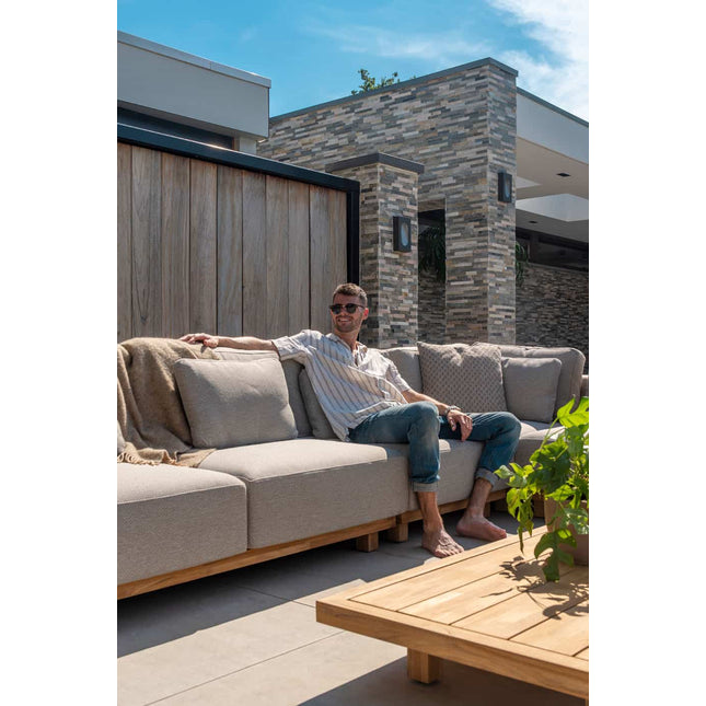 4 Seasons Outdoor Paradiso modulair loungeset + salontafel 130 x 80 cm