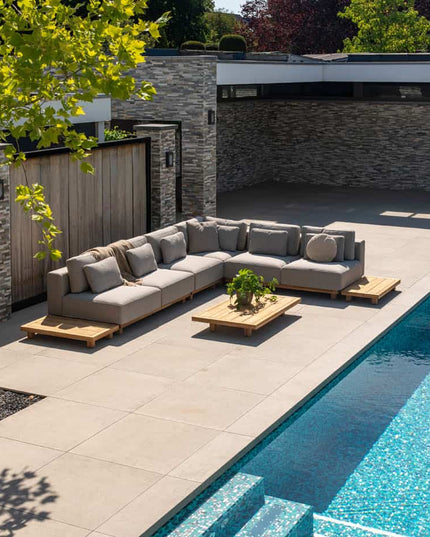4 Seasons Outdoor Paradiso modulair loungeset + salontafel 130 x 80 cm