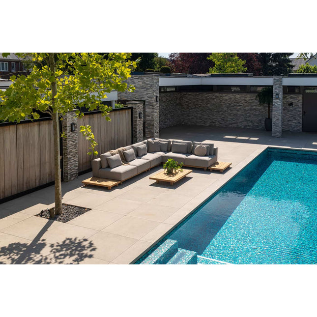 4 Seasons Outdoor Paradiso modulair loungeset + salontafel 130 x 80 cm