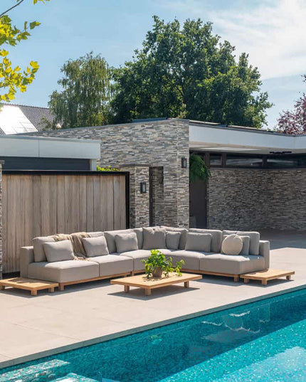 4 Seasons Outdoor Paradiso modulair loungeset + salontafel 130 x 80 cm