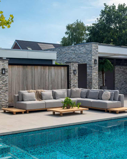 4 Seasons Outdoor Paradiso modulair loungeset + salontafel 130 x 80 cm
