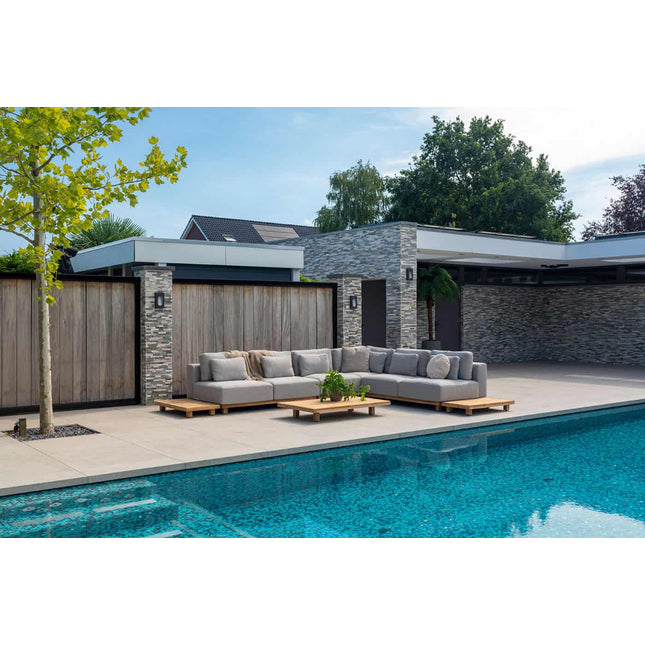 4 Seasons Outdoor Paradiso modulair loungeset + salontafel 130 x 80 cm