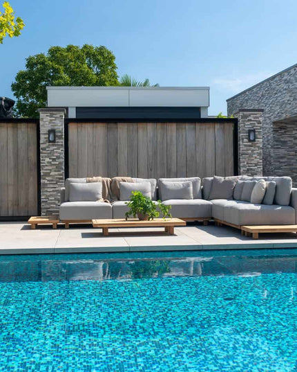 4 Seasons Outdoor Paradiso modulair loungeset + salontafel 130 x 80 cm