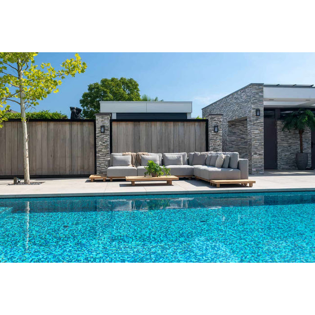 4 Seasons Outdoor Paradiso modulair loungeset + salontafel 130 x 80 cm