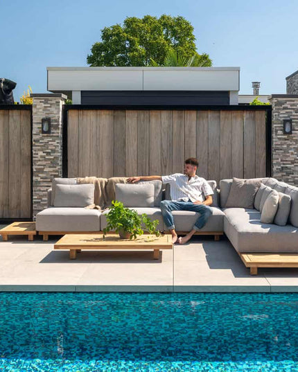 4 Seasons Outdoor Paradiso modulair loungeset + salontafel 130 x 80 cm