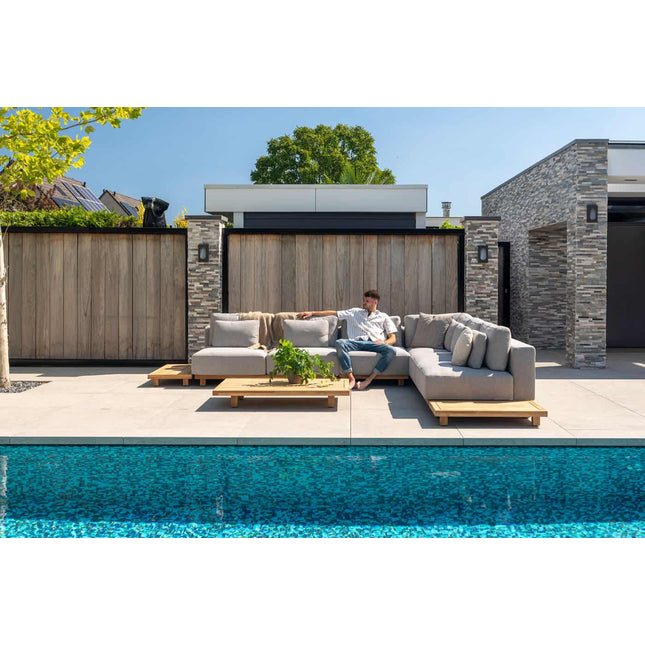 4 Seasons Outdoor Paradiso modulair loungeset + salontafel 130 x 80 cm