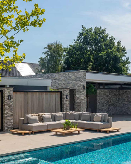 4 Seasons Outdoor Paradiso modulair loungeset + salontafel 130 x 80 cm