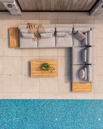4 Seasons Outdoor Paradiso modulair loungeset + salontafel 130 x 80 cm