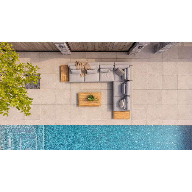4 Seasons Outdoor Paradiso modulair loungeset + salontafel 130 x 80 cm