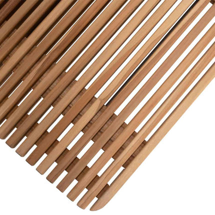 4 Seasons Outdoor Plato salontafel teak tafelblad 120 x 75 x 35 cm