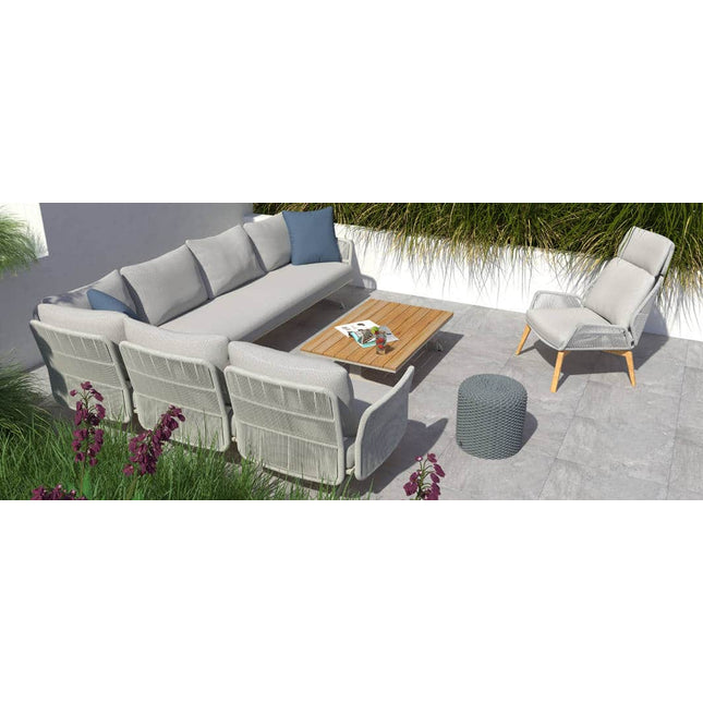 4 Seasons Outdoor Play panel concept salontafel 120 x 75 x 30 cm.