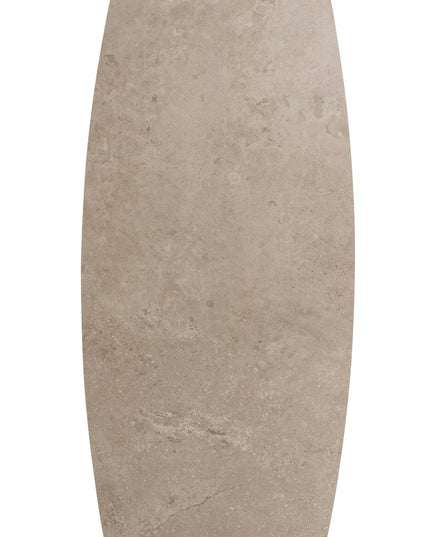 Taste 4SO Prado tafel met keramisch tafelblad barrel latte 240 cm