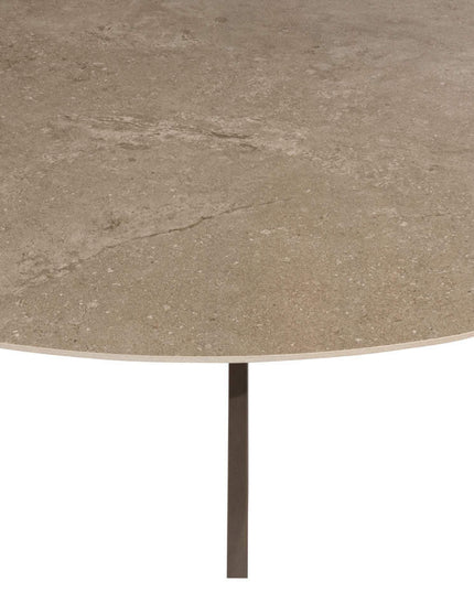 4 Seasons Outdoor Montera dining + Taste 4SO Prado tafel met keramisch tafelblad barrel terre 240 cm