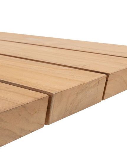 4 Seasons Outdoor Tramonti Bar Sitz + Geschmack 4SO Prado Bar Tisch Teak 200 cm
