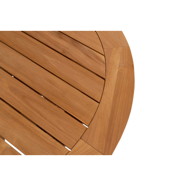 Taste 4SO Prado teak tafel 160 Ø cm terre onderstel