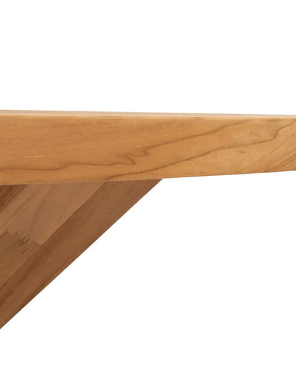 Taste 4SO Sienna Dining + Prado Teak Tabelle 130 Ø CM Teak -Basis