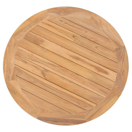 Taste 4SO Prado Teak Tabelle 160 Ø CM Teak -Basis