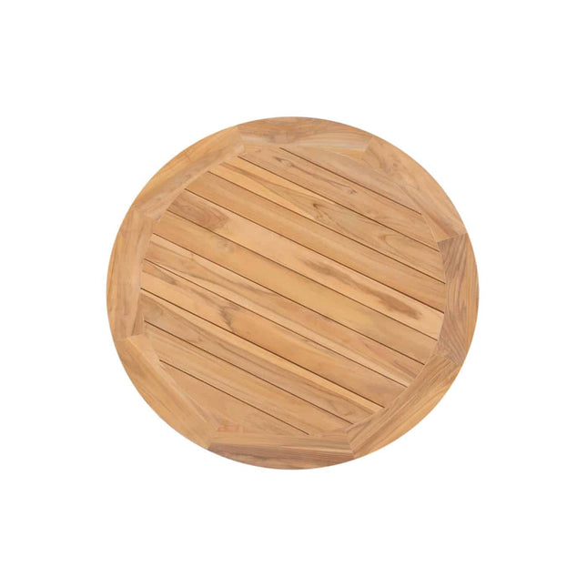 Taste 4SO Belmond dining antraciet + Prado tafel 130 Ø cm