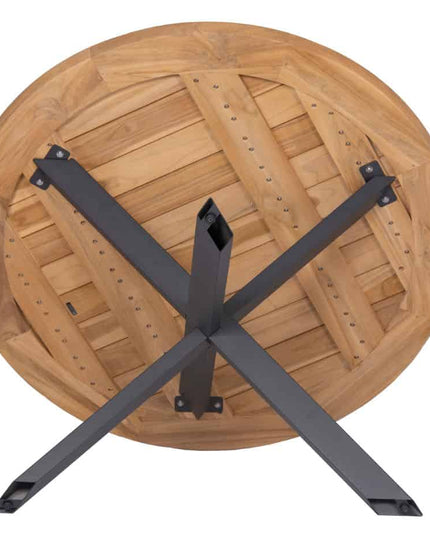 Taste 4SO Belmond Dining Naturel + Prado Tabelle 130 Ø CM