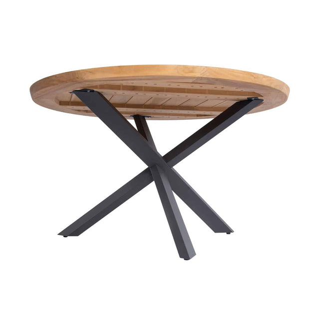 Taste 4SO Belmond dining naturel + Prado tafel 130 Ø cm