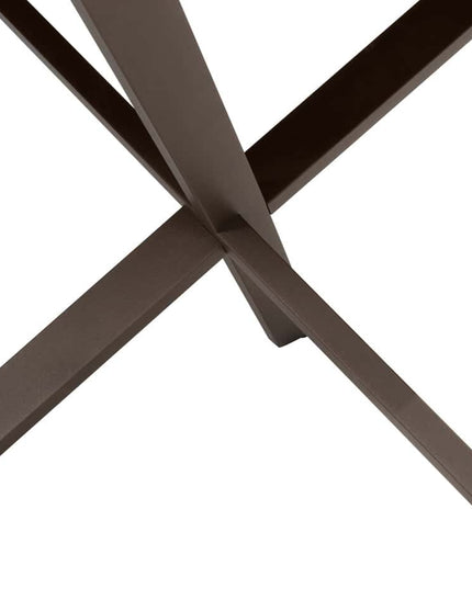 4 Seasons Outdoor Veneto Dining Terre + Geschmack 4SO Prado Teak Tabelle 160 Ø CM