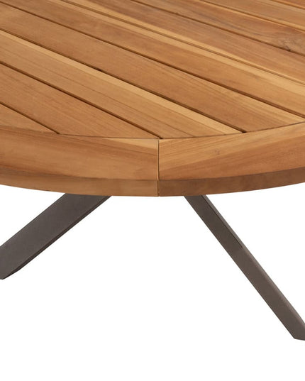 4 Seasons Outdoor Veneto Dining Terre + Geschmack 4SO Prado Teak Tabelle 160 Ø CM