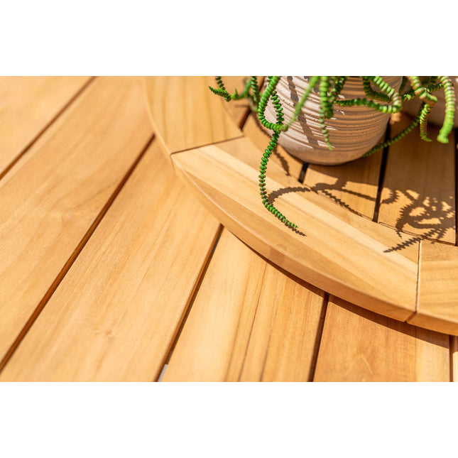 Taste 4SO Prego dining + Prado teak tafel 160 Ø cm