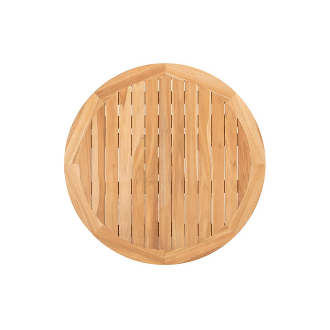Taste 4SO Prego dining + Prado teak tafel 160 Ø cm