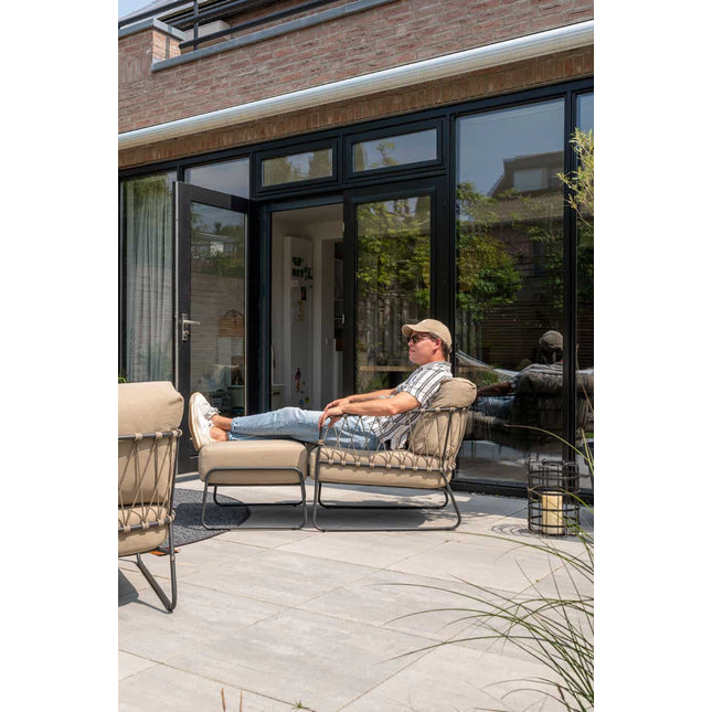 Taste 4SO Prego lounge stoel incl. 2 kussens