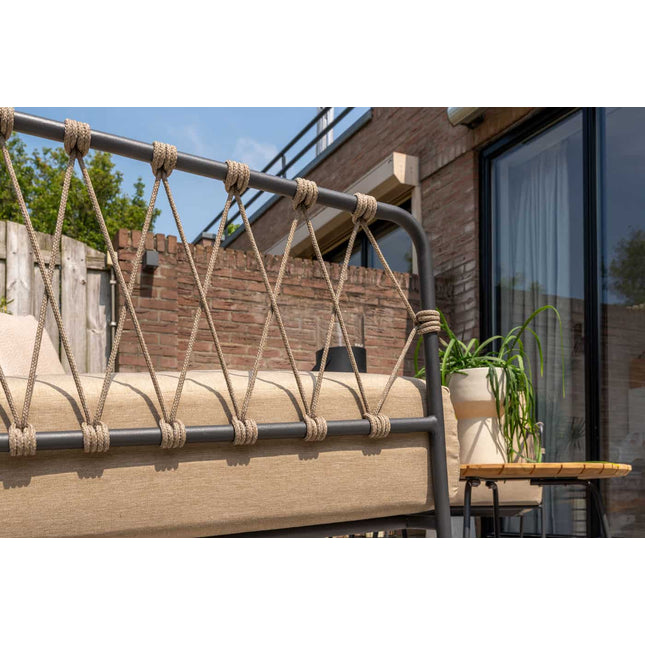 Taste 4SO Prego lounge stoel incl. 2 kussens