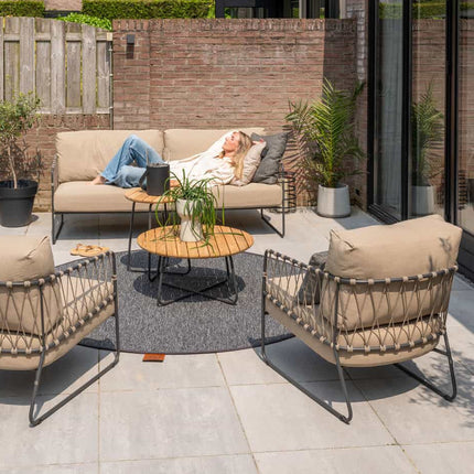 Taste 4SO Prego lounge stoel incl. 2 kussens